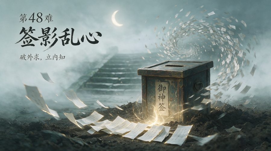 第48难·求取芭蕉扇心相图