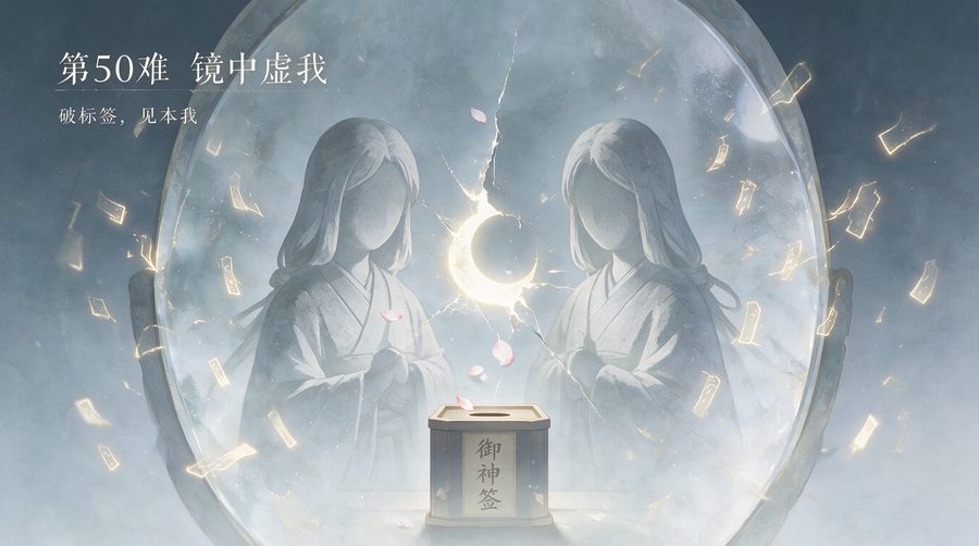 第50难·赛城扫塔心相图