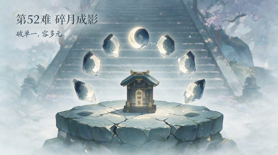 第52难·棘林吟咏心相图