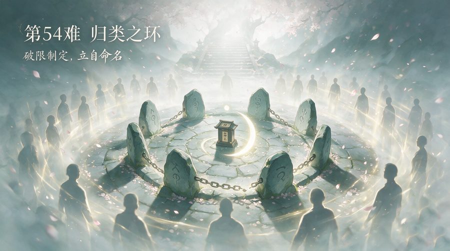 第54难·诸天神遭困心相图