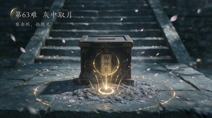 第63难·城里遇灾心相图