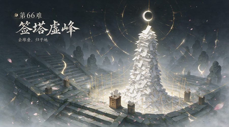 第66难·辨认真邪心相图