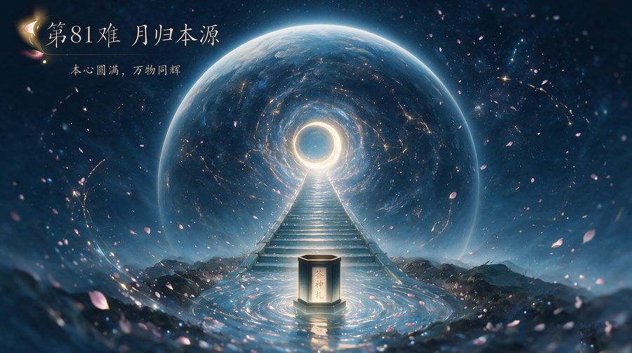 第81难·通天河落水心相图