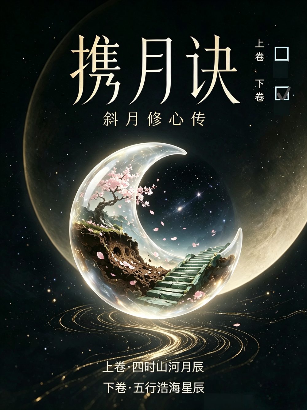 携月修心传封面